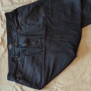 JCrew Dark Blue Denim Pants 35W 32L